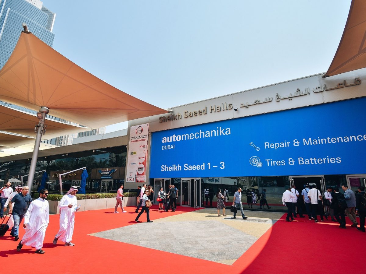 Automechanika Dubai 2019 opens featuring 1,880 exhibitors from 63 countries