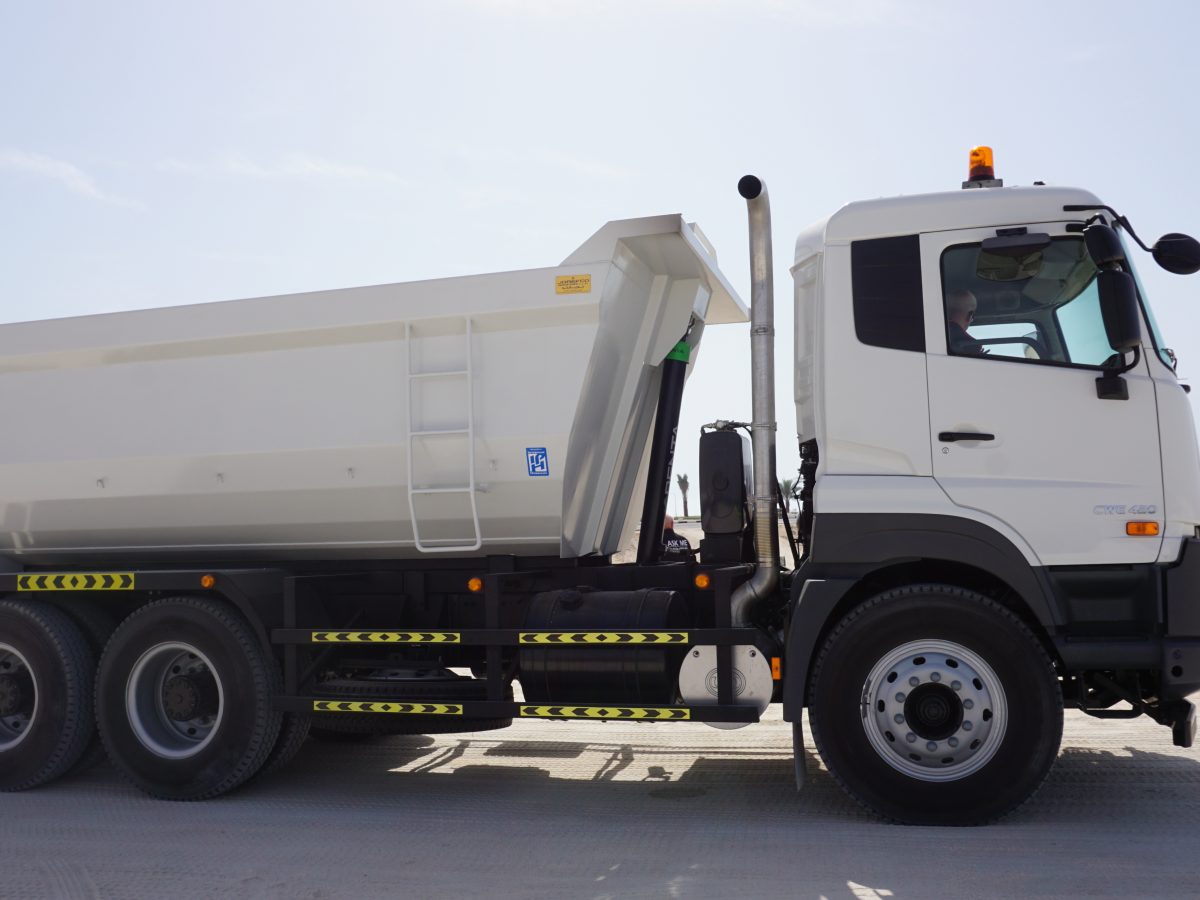 Video: UD Trucks expands Quester range with 40T construction model