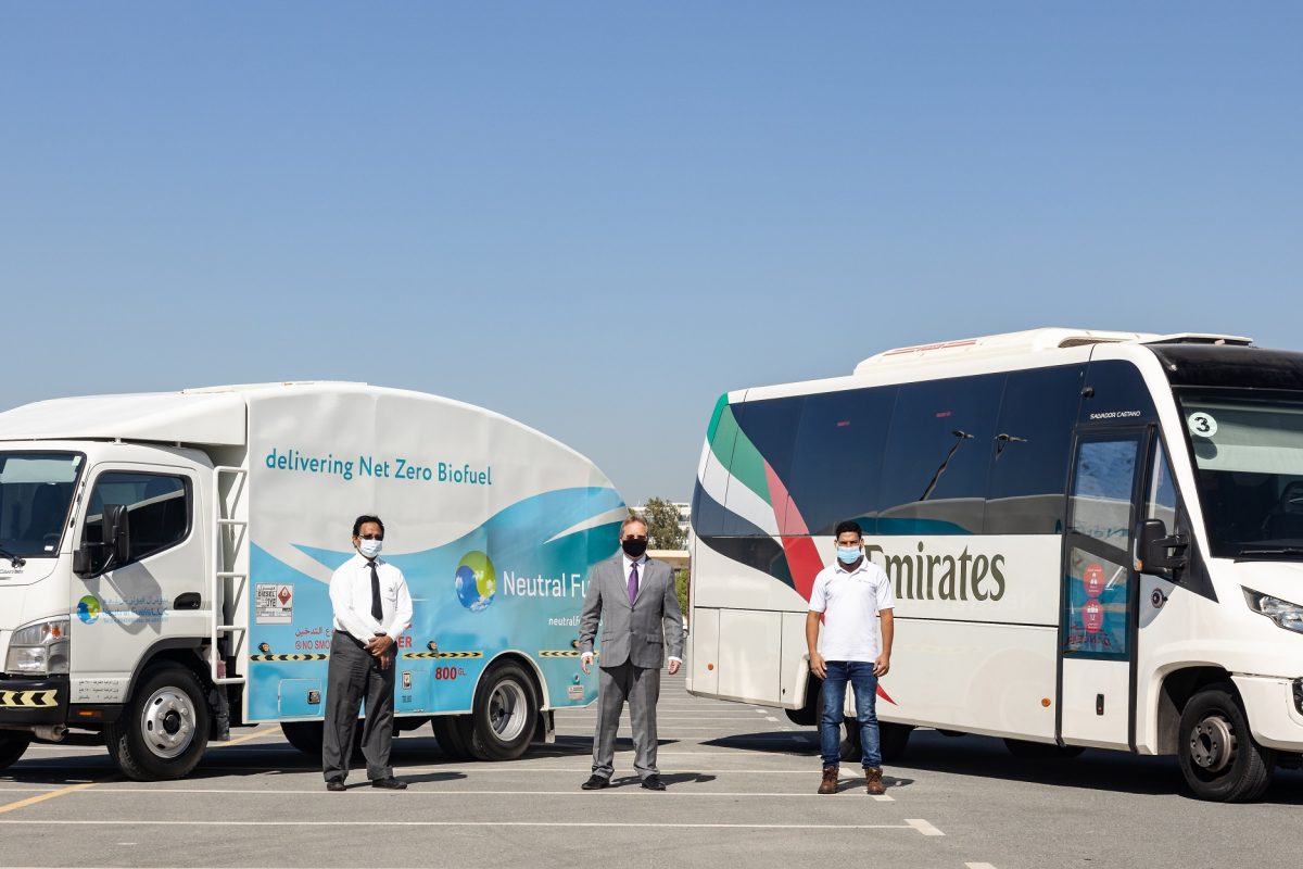 Al Wegdaniyah Transport Solutions switches to biofuel for its fleet operation