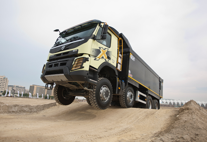 Volvo unveils automatic all-wheel drive truck tech