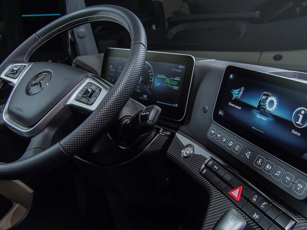 Daimler shifts gear to driver-truck interaction