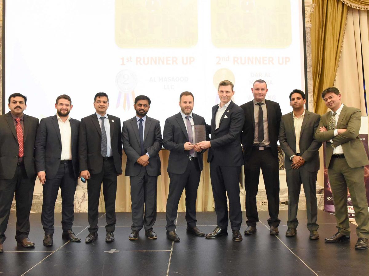 Al Masaood TBA bags hat-trick of awards for outstanding performance in 2018