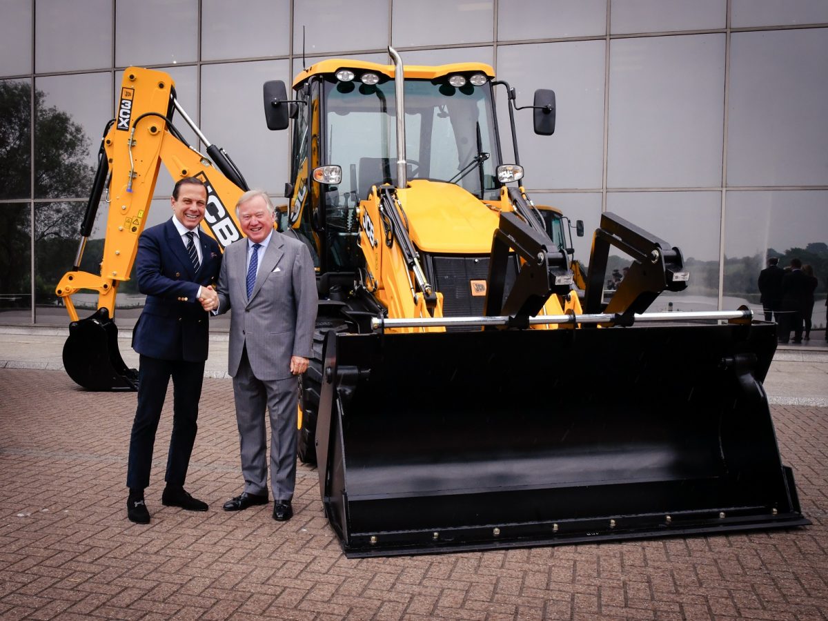 JCB invests $25 million in Brazilian operations