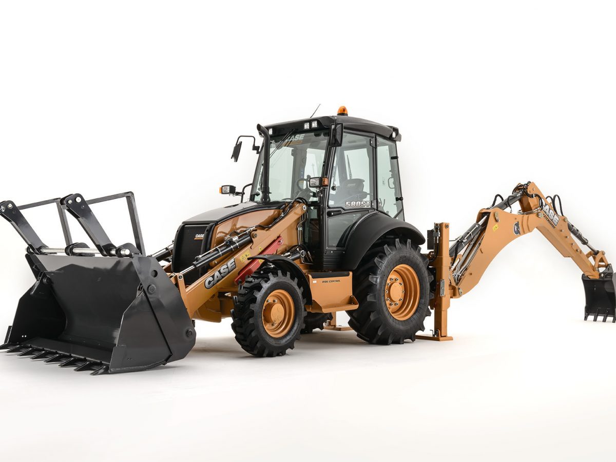 Case to unveil new 580ST backhoe design at Bauma