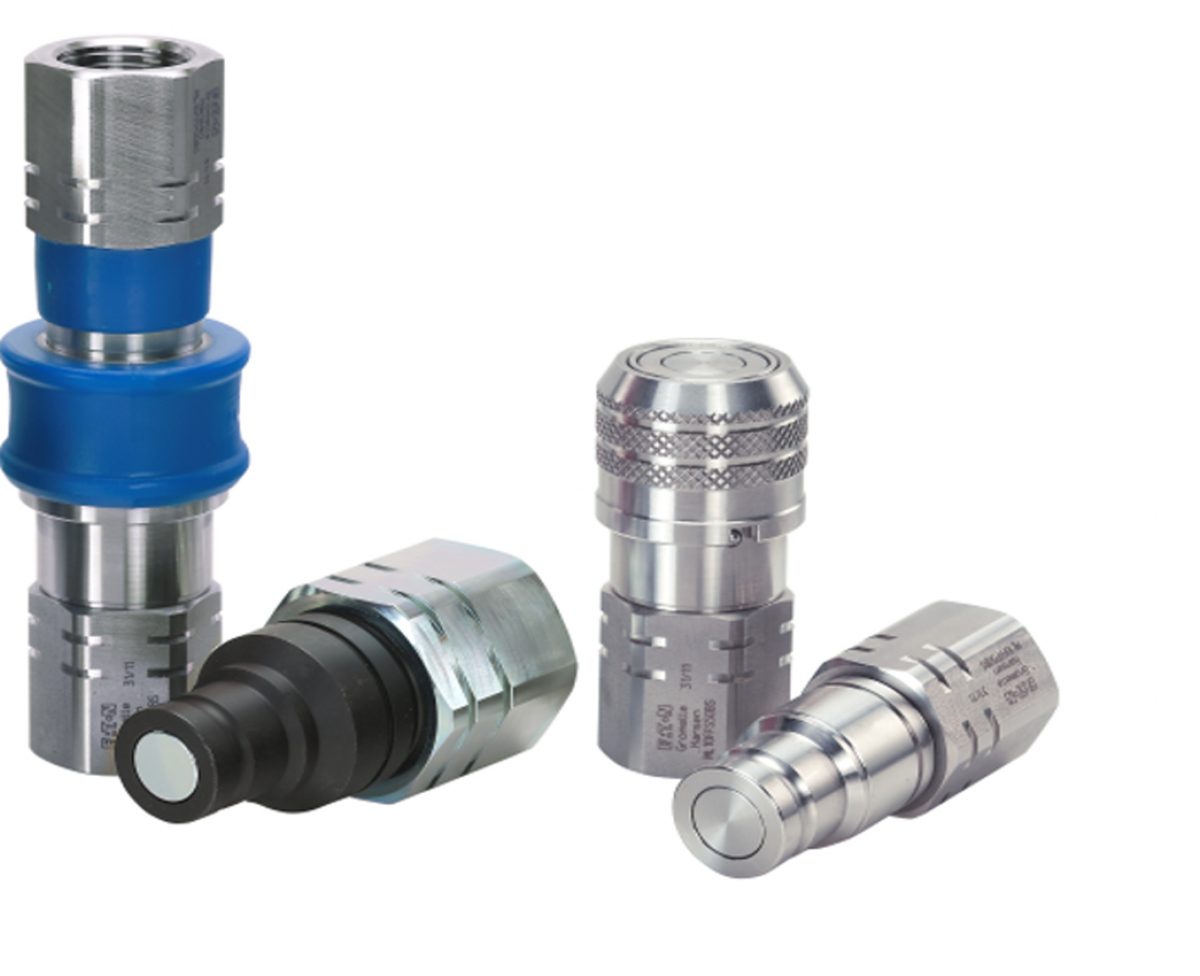 Eaton launches new range of aluminum flat face couplings