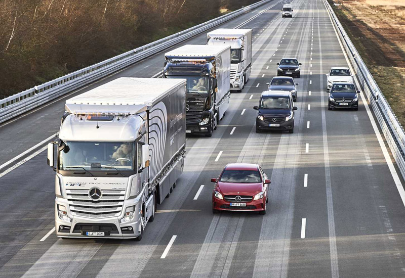 Connect the future: Daimler delivery at its best