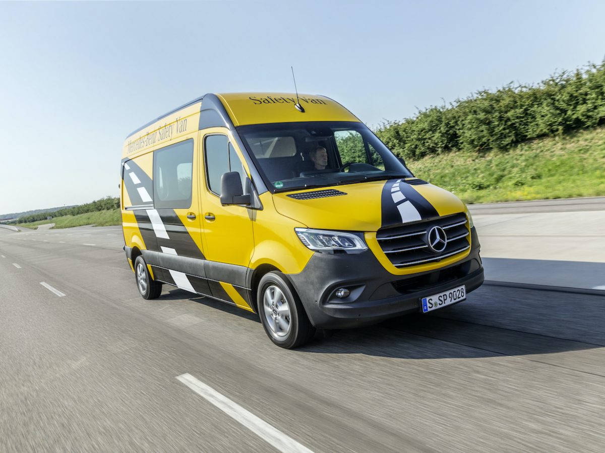 Mercedes-Benz Vans celebrates 25 years of the Sprinter