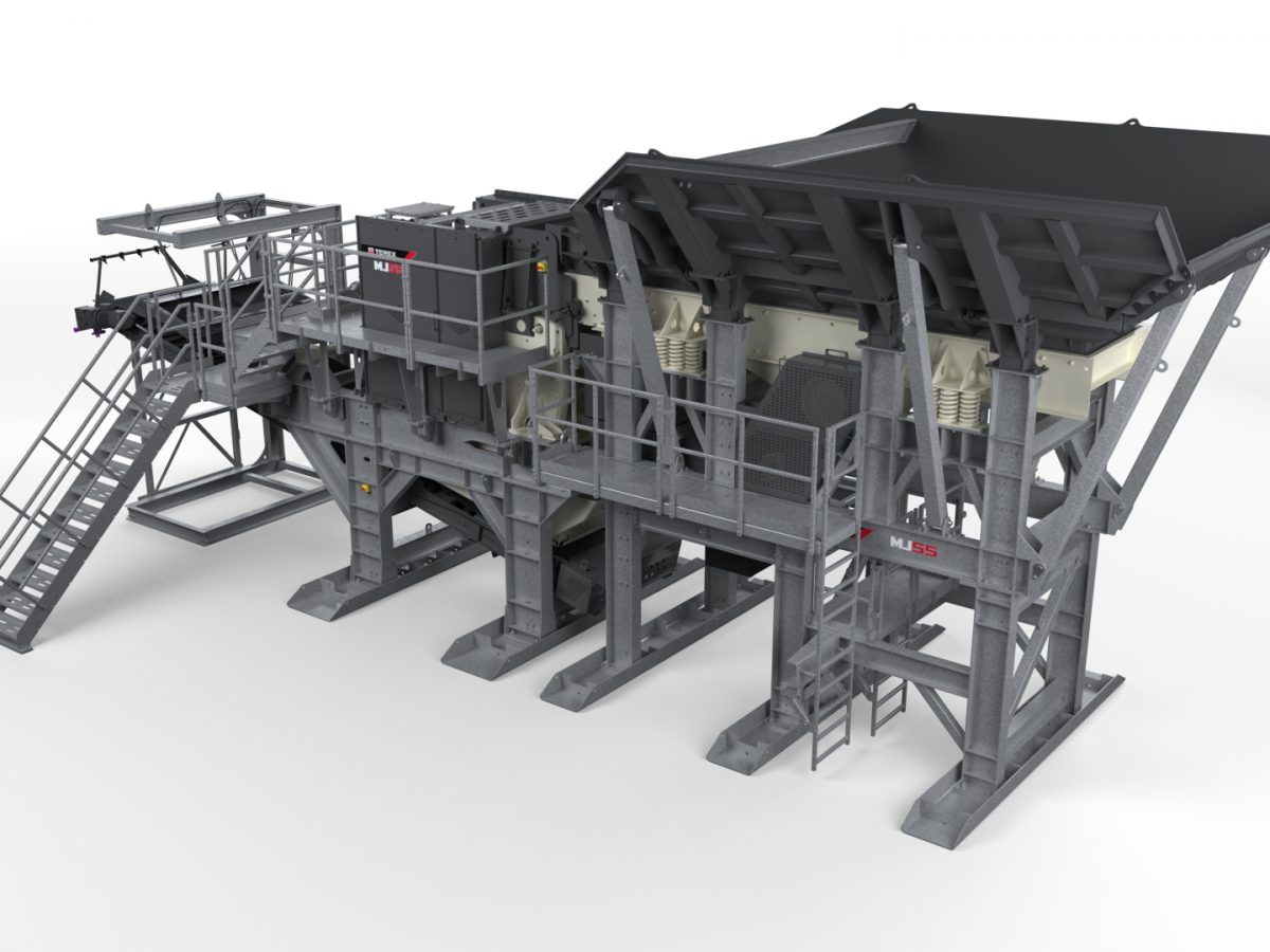 Terex launches the MJ55 jaw module