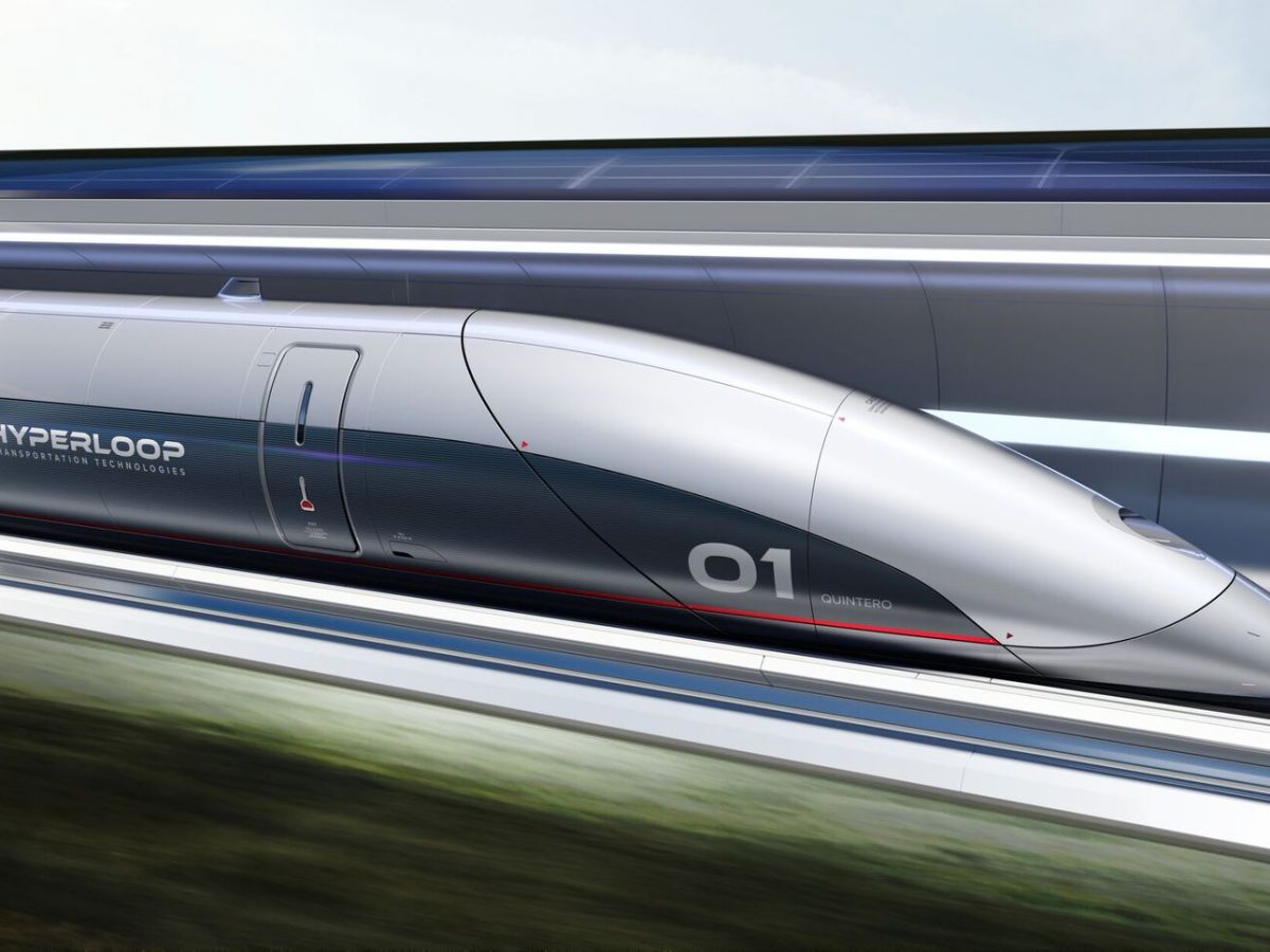 HyperloopTT creates regulation and insurance framework