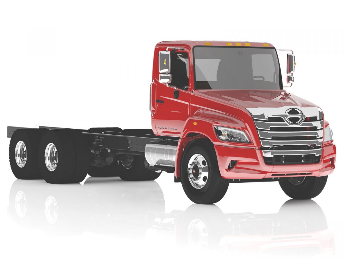 Hino Trucks enters Class 8 market