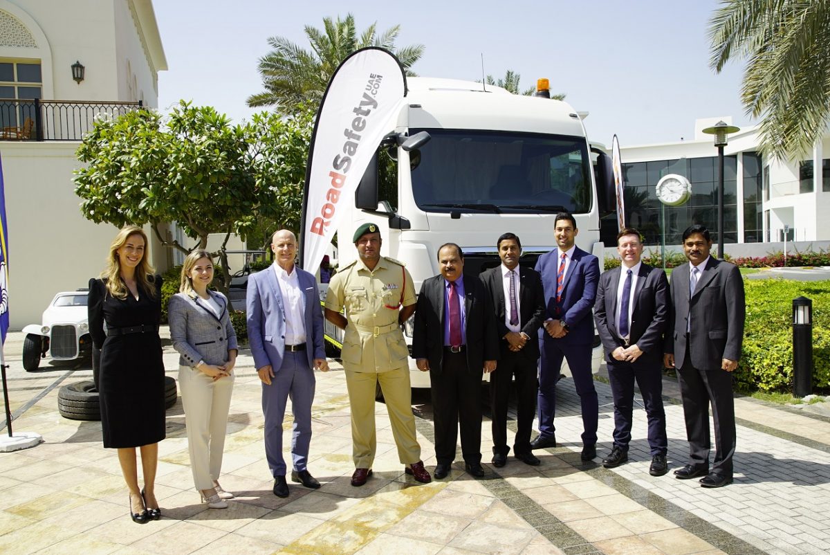 MAN Truck & Bus Middle East, Dubai Police and RoadSafetyUAE join forces to make UAE roads safer