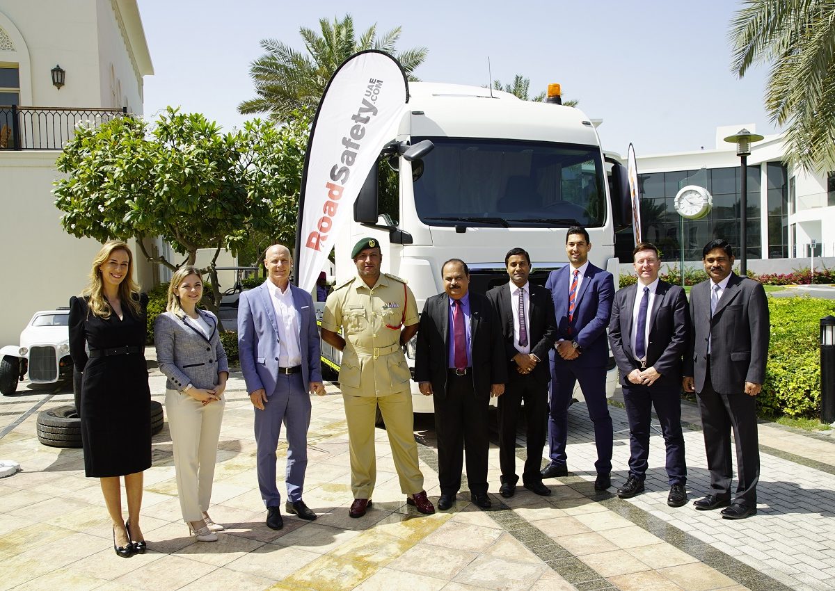 MAN Truck & Bus Middle East, Dubai Police and RoadSafetyUAE join forces to make UAE roads safer