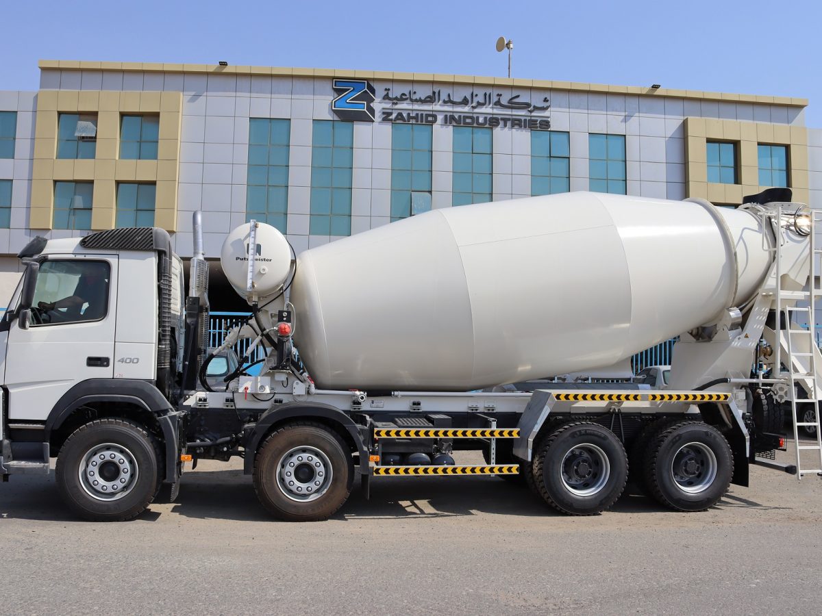 Zahid Industries delivers over 150 Putzmeister transit mixers in less than six months after appointment as dealer in Saudi Arabia