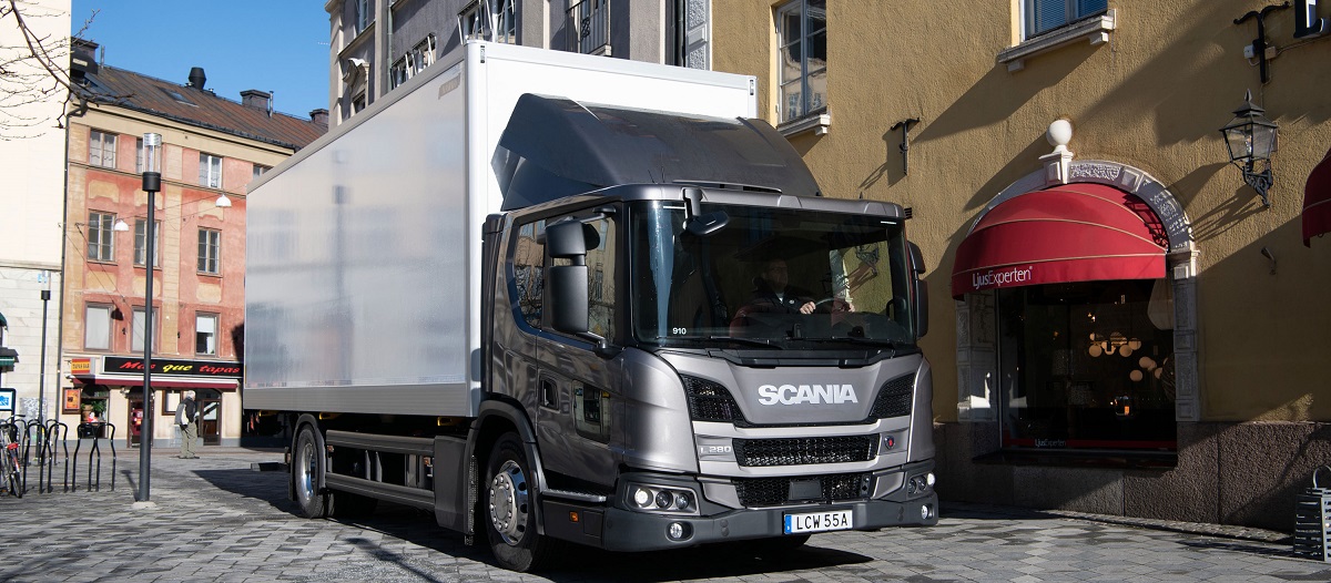 Scania launches electrically assisted steering