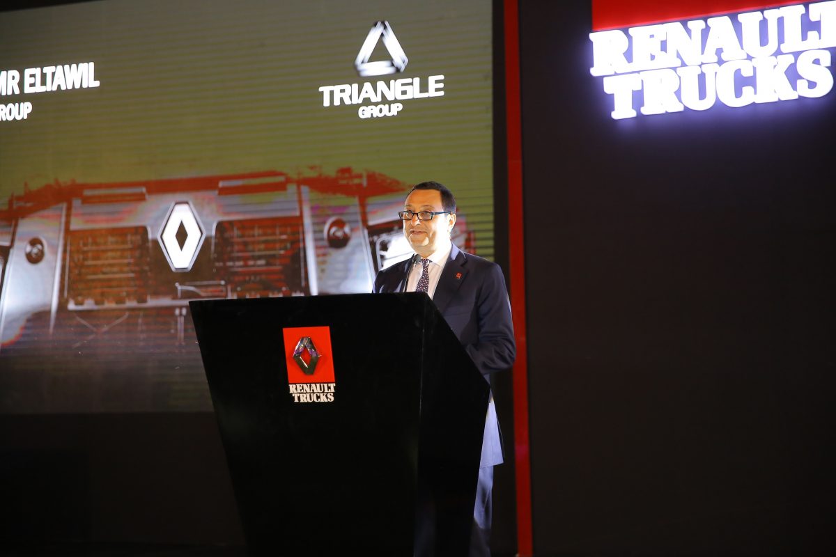 Triangle Heavy Equipment launches Renault's D, C and K range of trucks in Egypt