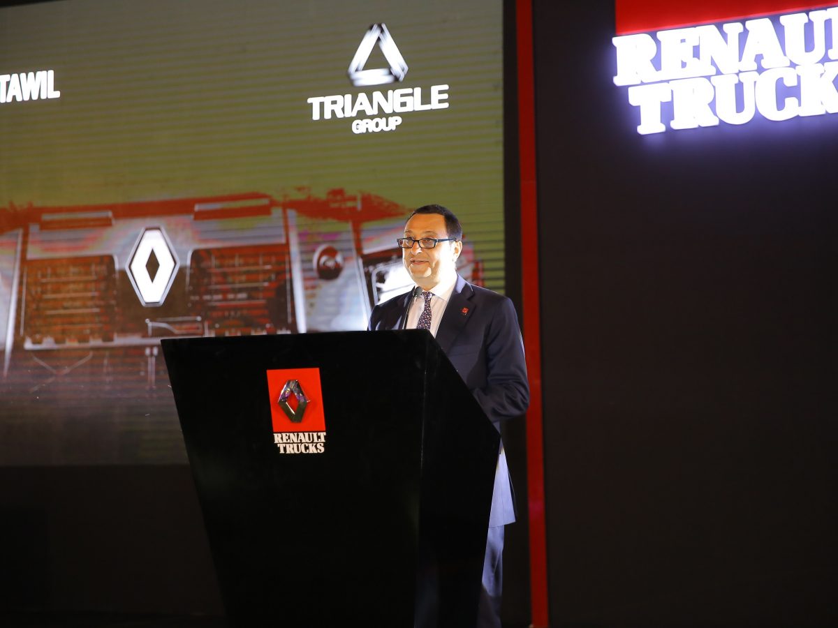 Triangle Heavy Equipment launches Renault's D, C and K range of trucks in Egypt