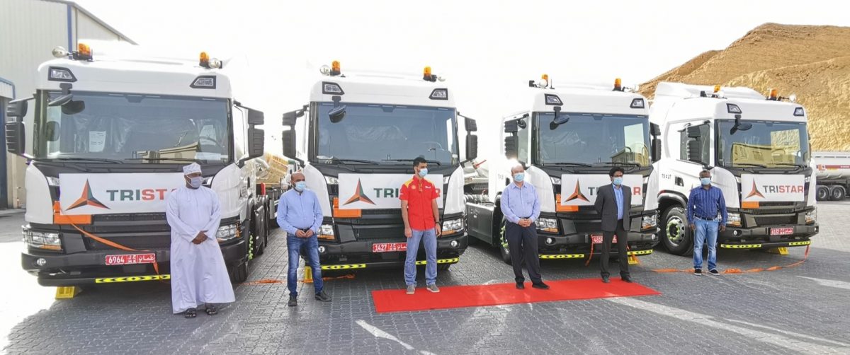 Tristar expands truck fleet for Shell in Oman