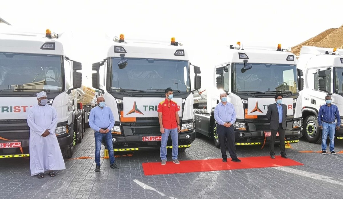 Tristar expands truck fleet for Shell in Oman