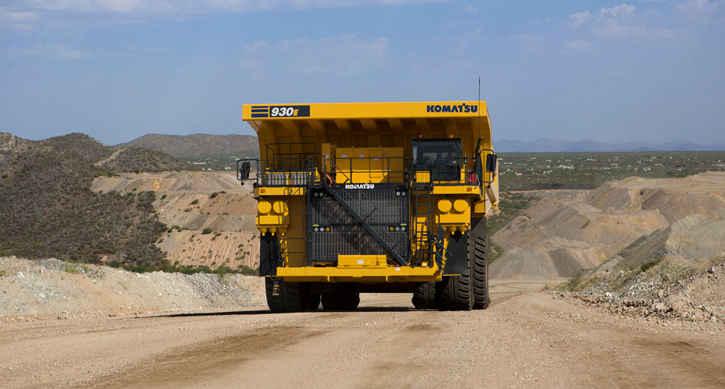 Komatsu to deploy 41 930E-5 autonomous mining trucks at BHP’s new South Flank iron ore mine in Australia