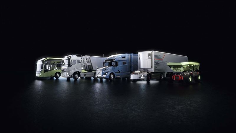 Volvo Group partners with NVIDIA to develop advanced AI platform for autonomous trucks