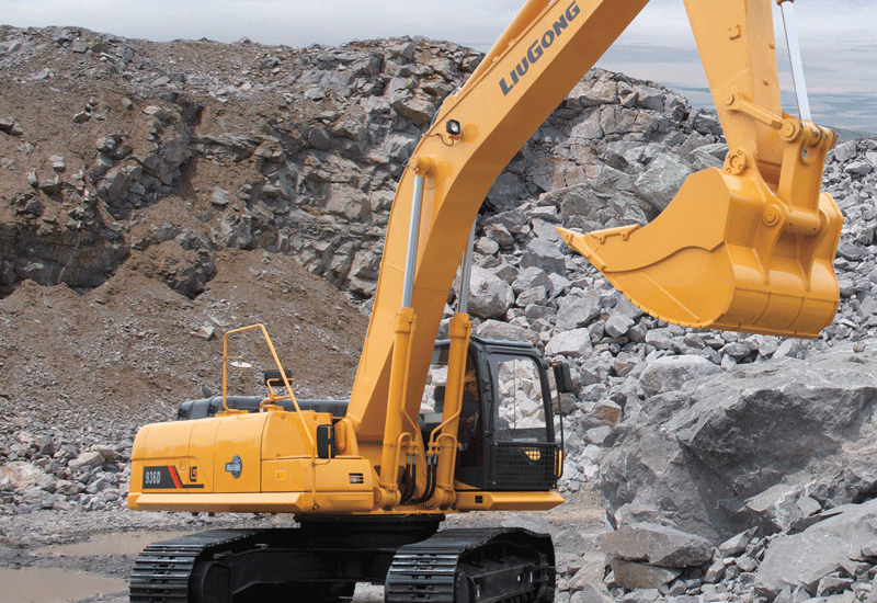 LiuGong launches new excavator into region