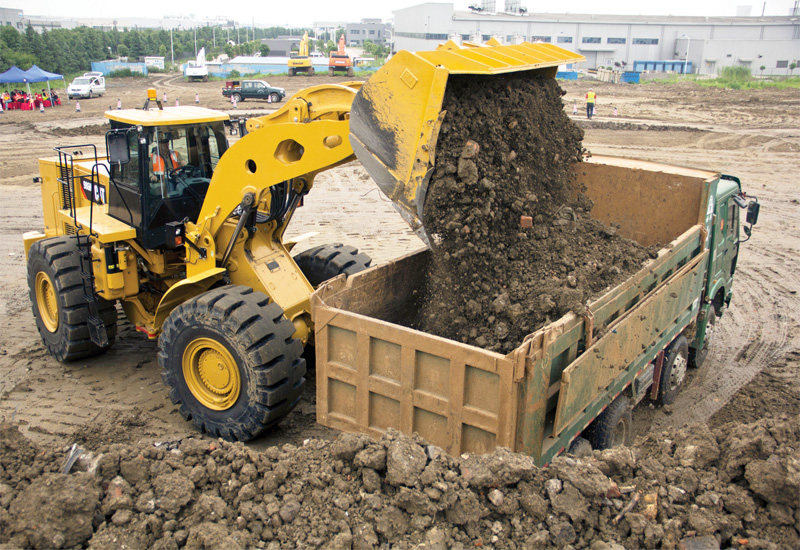 Caterpillar's new 986H wheel loader