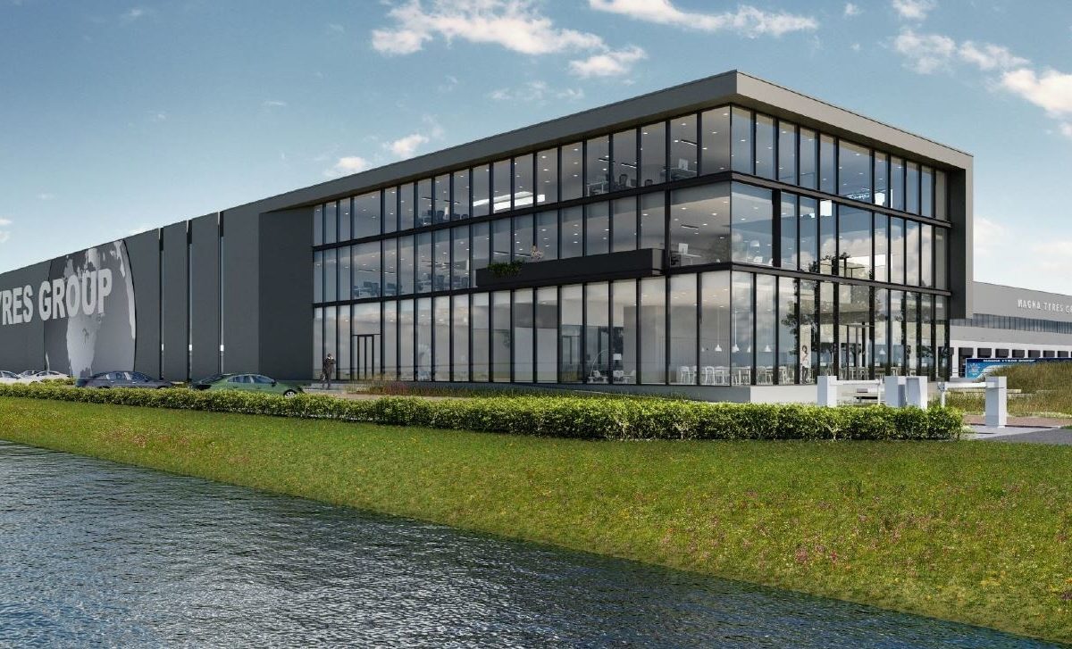 Magna Tyres on track to opening new head office and warehouse in Netherlands