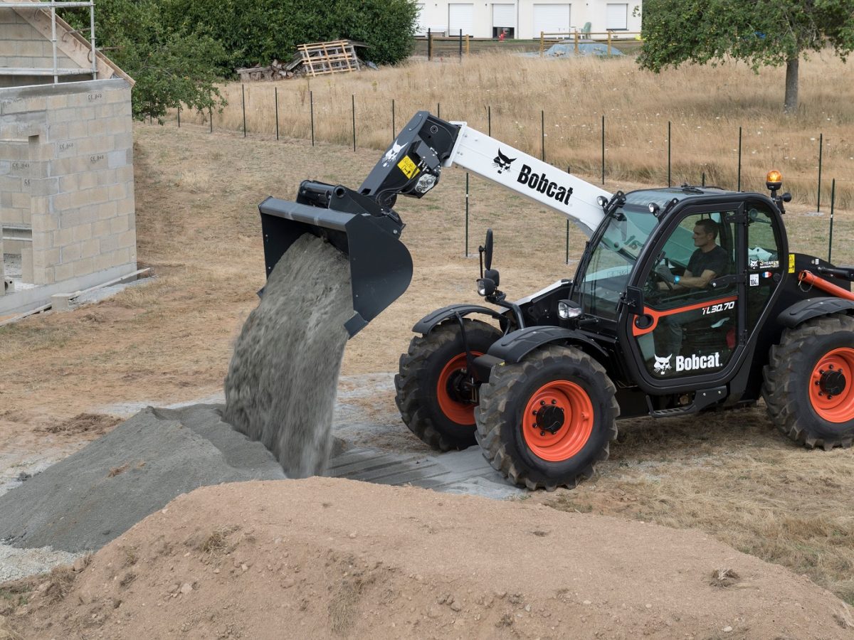 Bobcat expands telehandler range