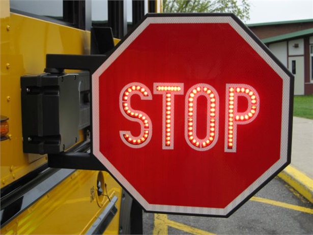 Abu Dhabi school bus driver banned for failing to extend the stop-arm