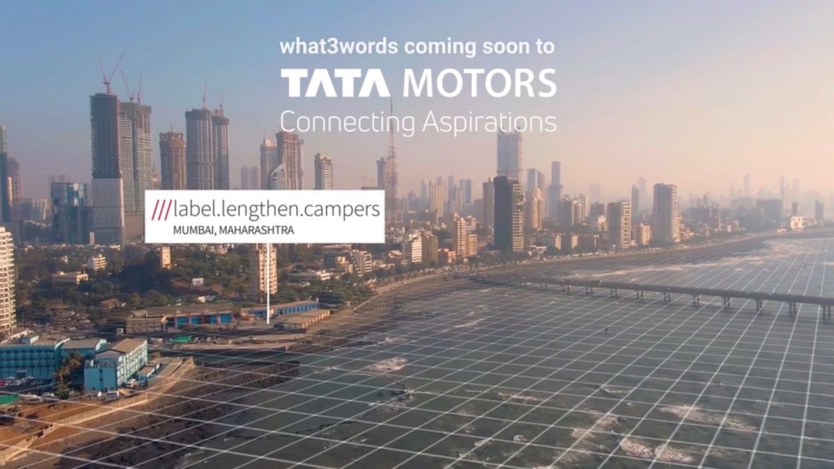 Tata Motors to introduce 'what3words' addressing system in its cars