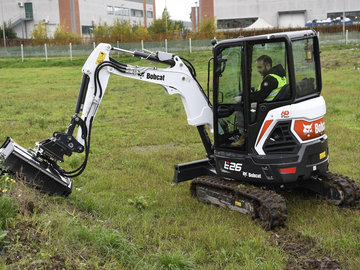 Bobcat launches self-levelling flail mowers for its excavators