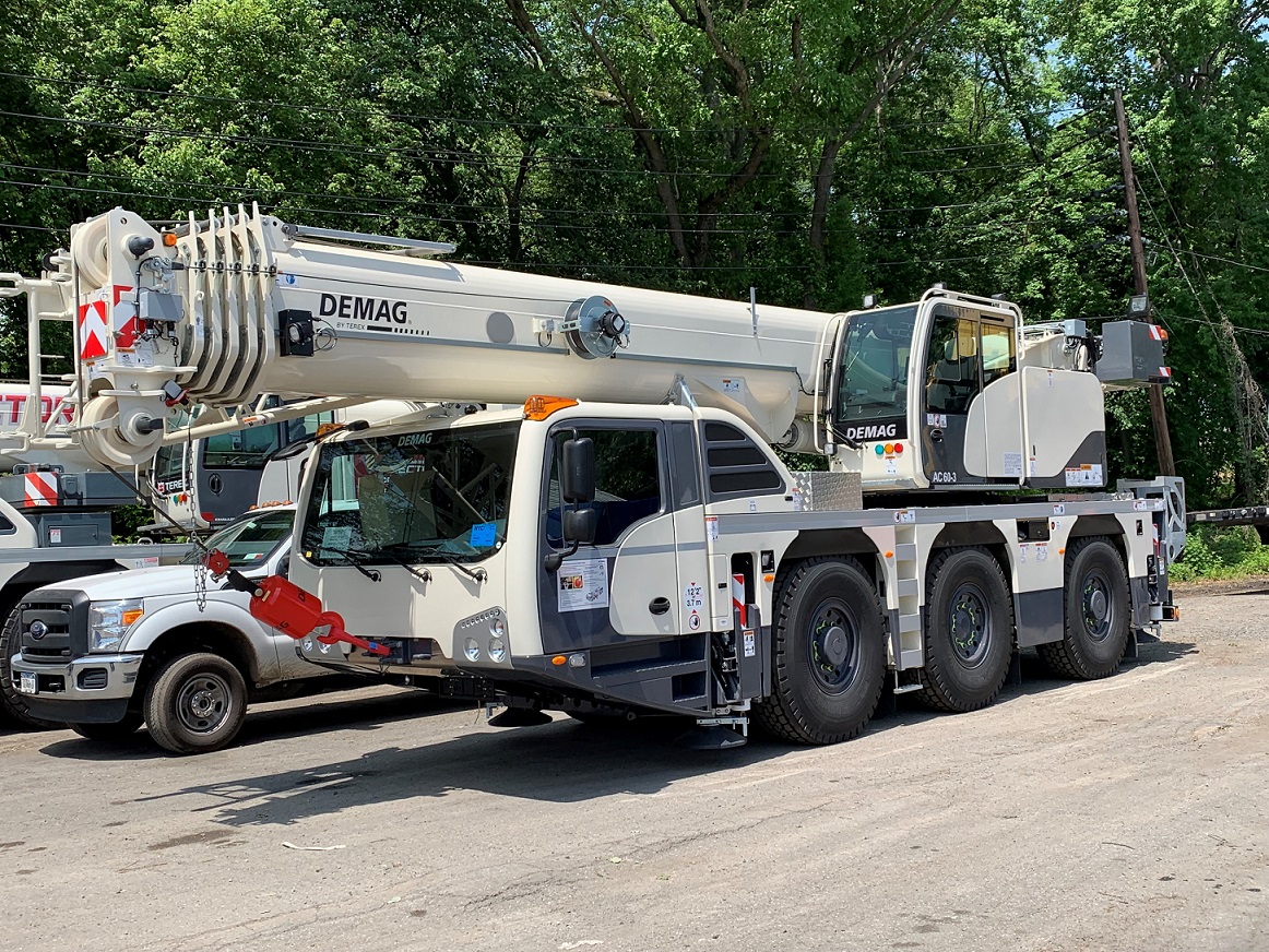 Empire Crane adds three Demag all terrain cranes