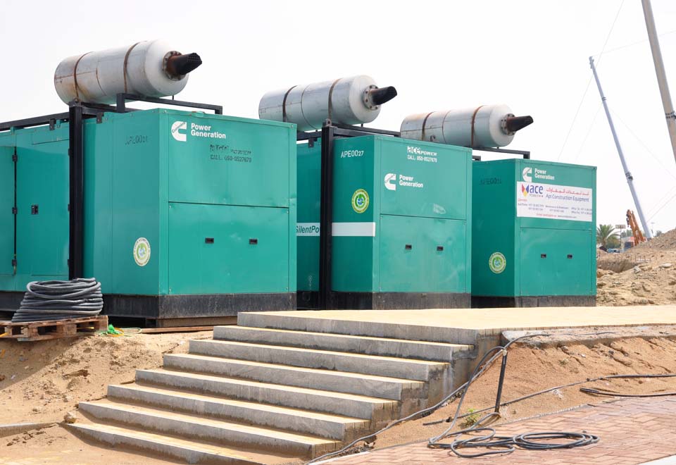 ACE Power partners with UK firm CPS to bring generators to UAE