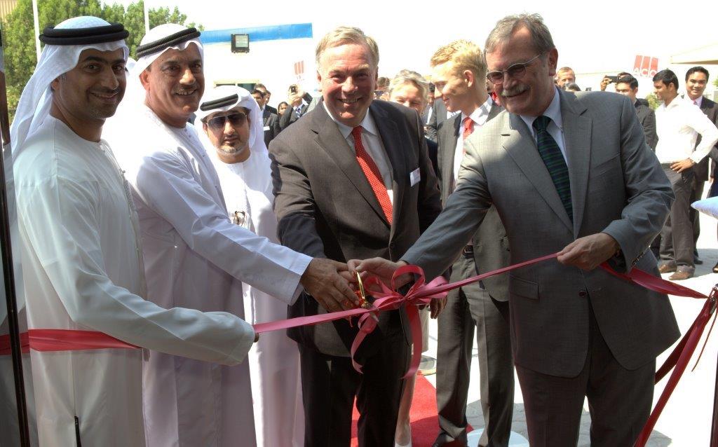 ACO Systems opens factory in Dubai