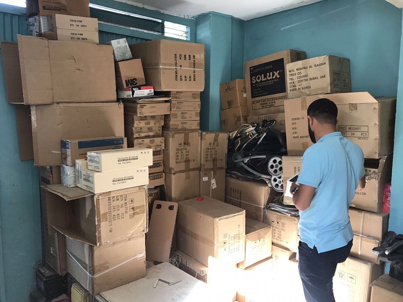 ADDED confiscates over 10,500 counterfeit auto parts in Al Ain