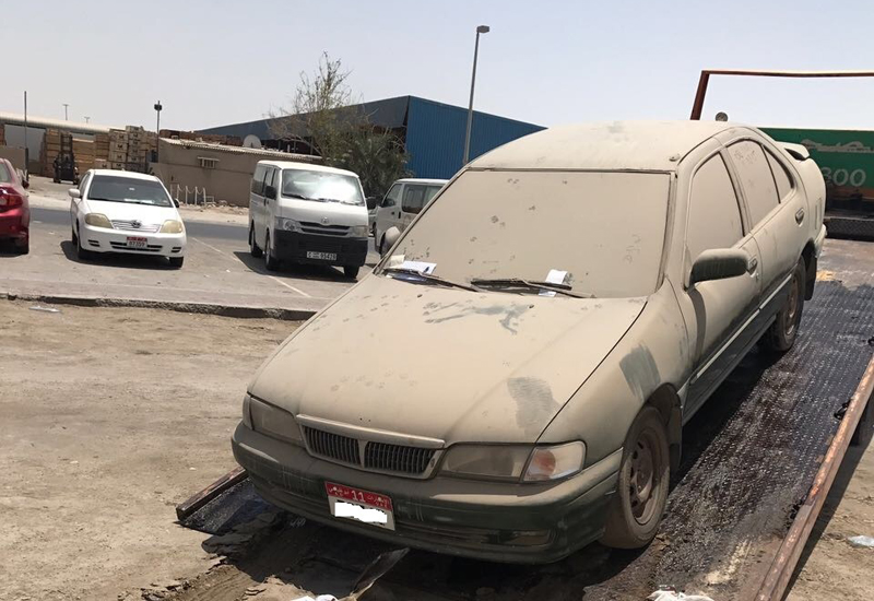 Abu Dhabi City Municipality cracks down on abandoned vehicles