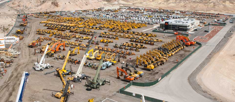 Ritchie Bros. to hold Las Vegas auction during CONEXPO-CON/AGG