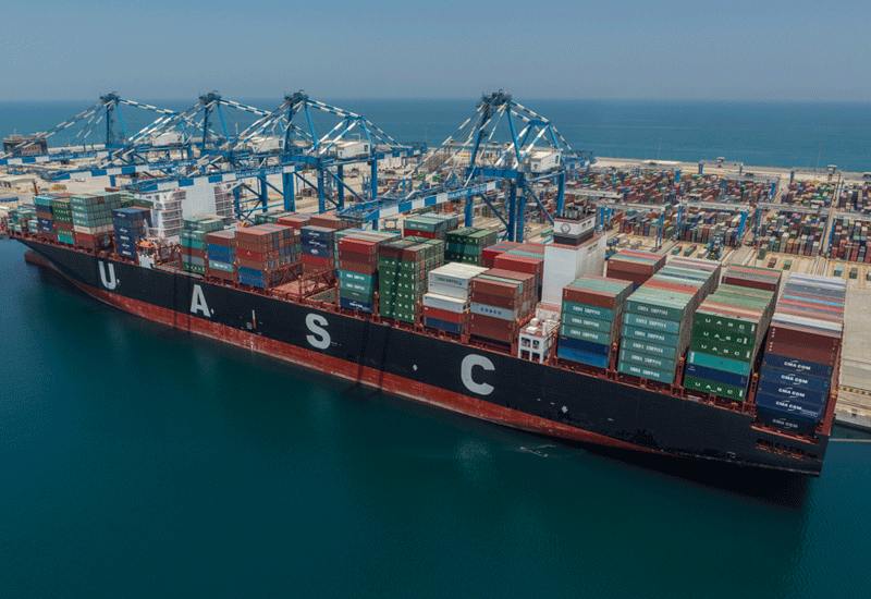 Khalifa Port's productivity grows by over a third