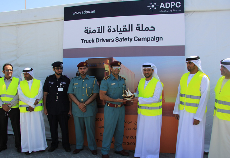 ADPC pushes safety message to 2,000 truck drivers