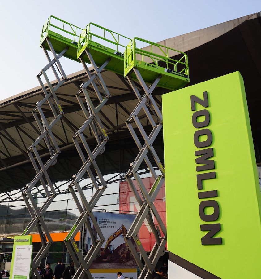 Zoomlion releases remote monitoring and lease management platform for aerial work machinery