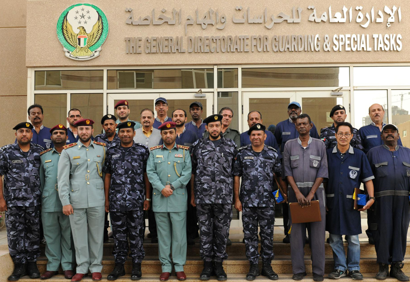 Abu Dhabi Police honours equipment technicians