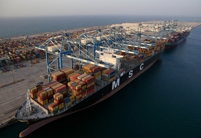 Khalifa Port third-fastest growing port globally