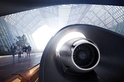 Abu Dhabi government enters Hyperloop agreement