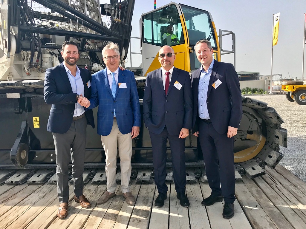 Aertssen Machinery Services invests in Demag lattice boom crawler cranes