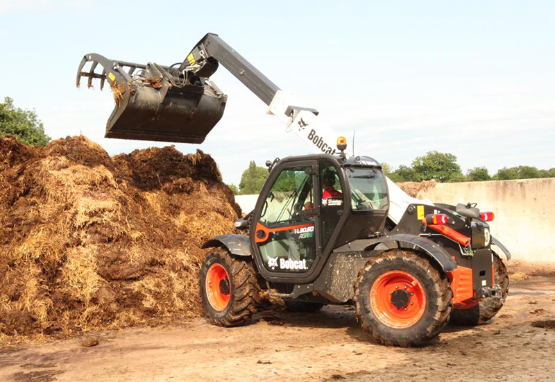 Bobcat releases new telescopic loader