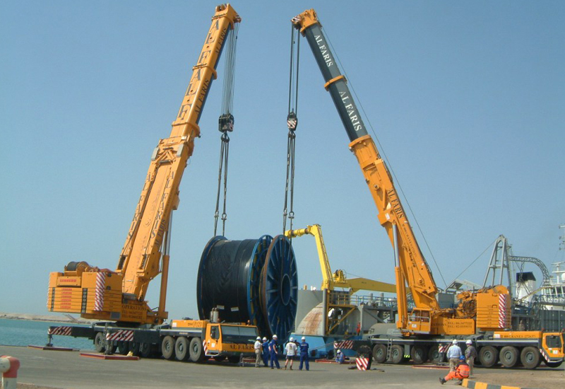 Al Faris to spend $50 million on cranes in 2013