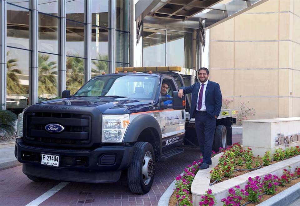 Ford F-550 in Al Tayer Motors fleet drives a million km in 2,000 days