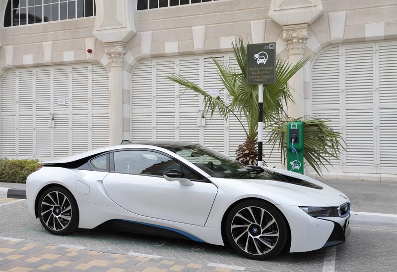 Al Qasba launches free vehicle-charging stations