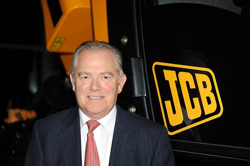 JCB boss steps down