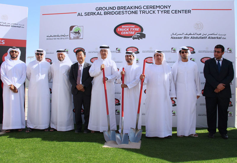 Alserkal Bridgestone begins work on $2.7m facility in Dubai